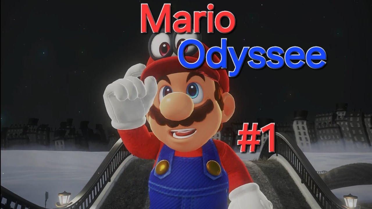 Lets play Super mario Odyssee #1
