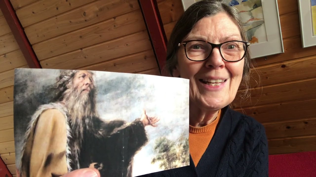 86  Børnenes Bibelhistorie Kapitel 83b Elias og Akazia, Ild fra Himlen