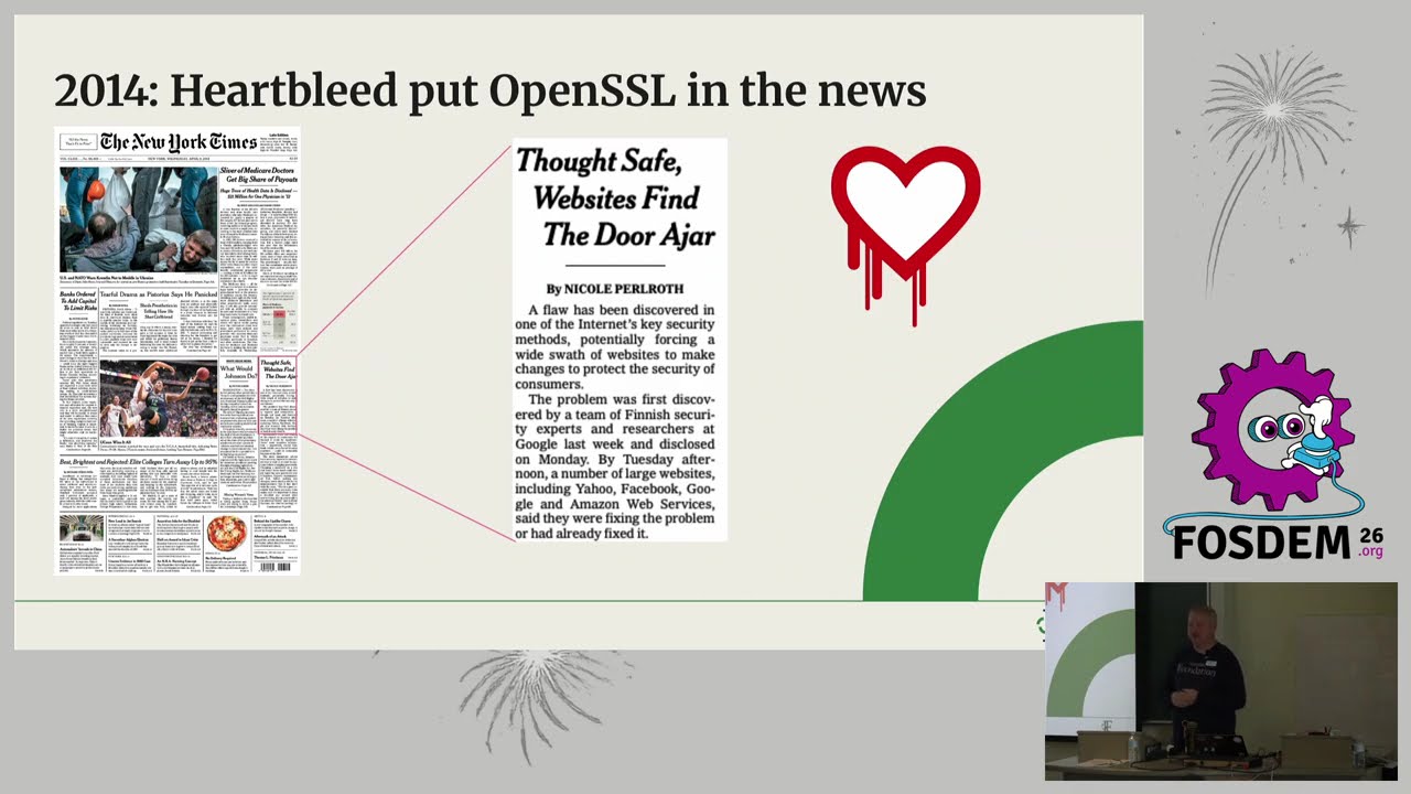 How the OpenSSL community was built on Heartbleed