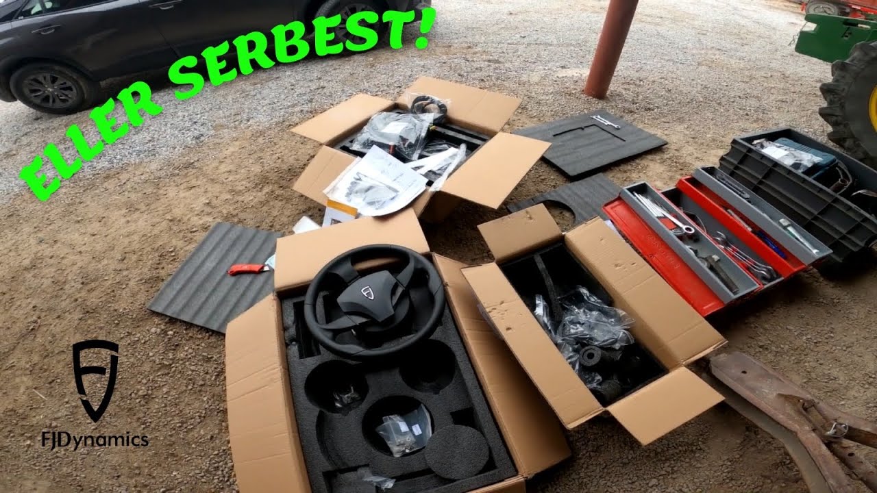 Otomatik Dümenleme Taktık!! FJ Dynamics Fiyat Performans Ürünü