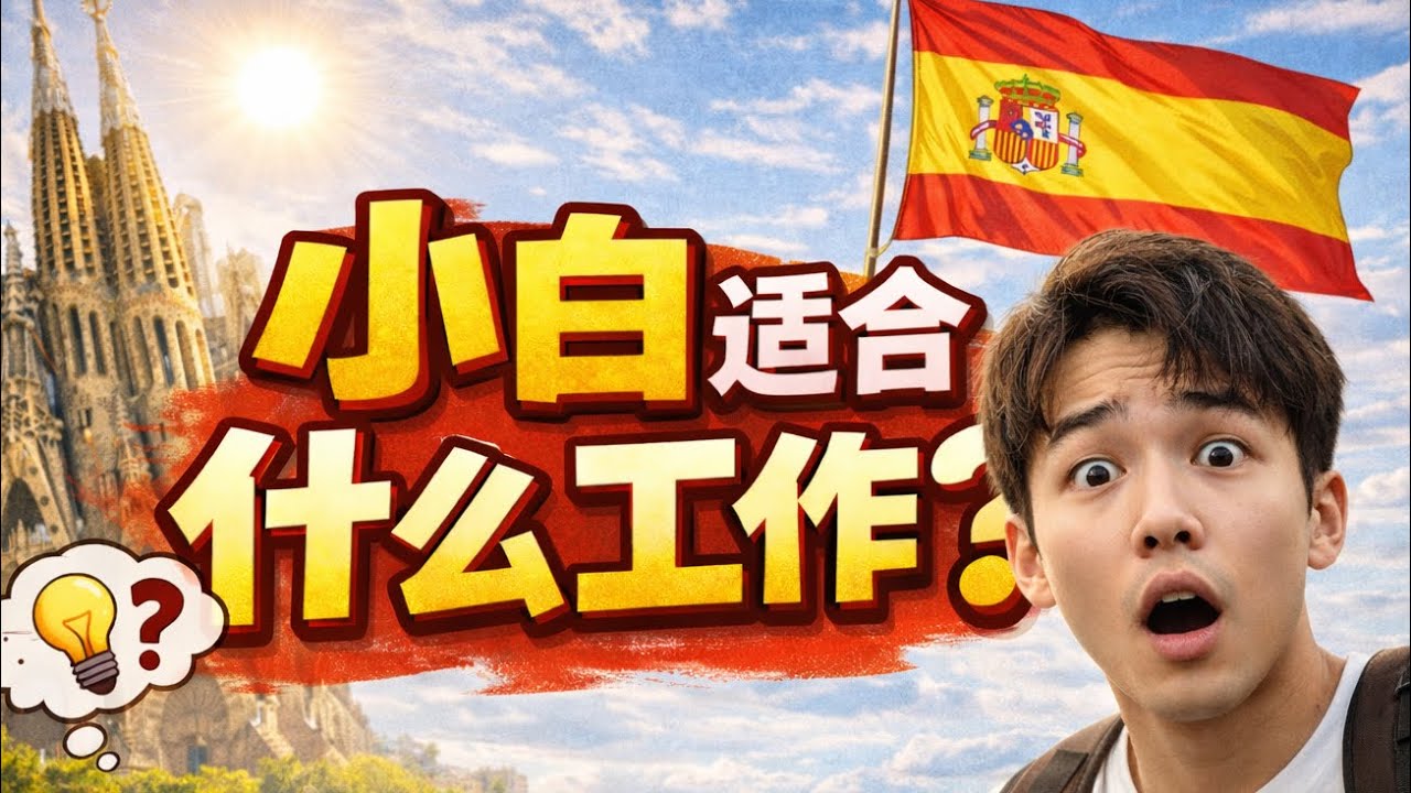 反应视频：小白适合西班牙什么工作😮‍💨#vlog #viral #躺平 