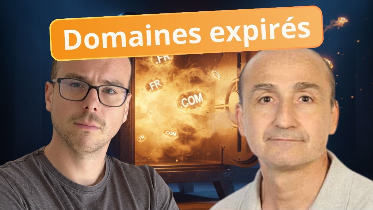 Ils récupèrent les meilleurs domaines expirés avant toi - Interview avec David Chelly