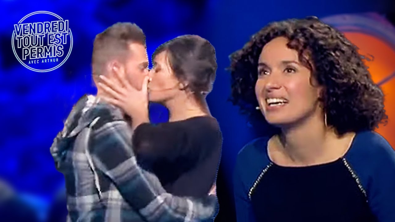 Un bisou, un décor penché et du grand n’importe quoi !🤣 | Vendredi tout est permis | Intégrale #VTEP
