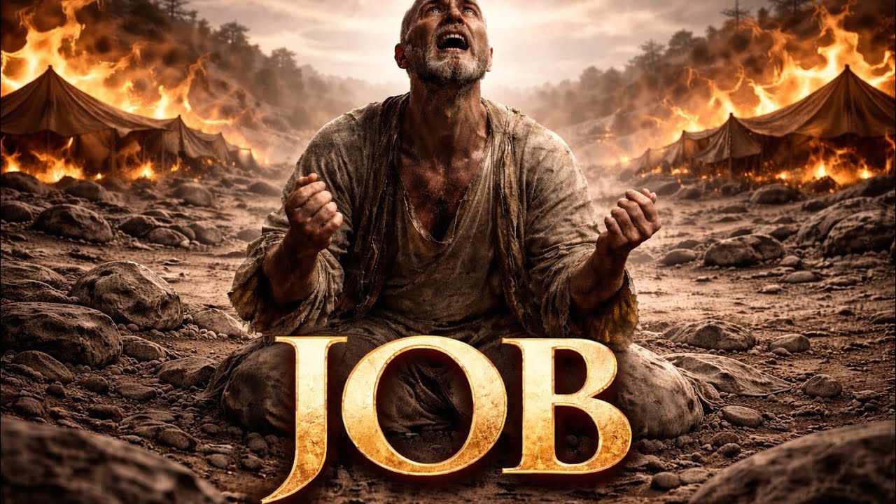 The Story of Job | Full Animated Bible Movie | Faith Tested Through Suffering