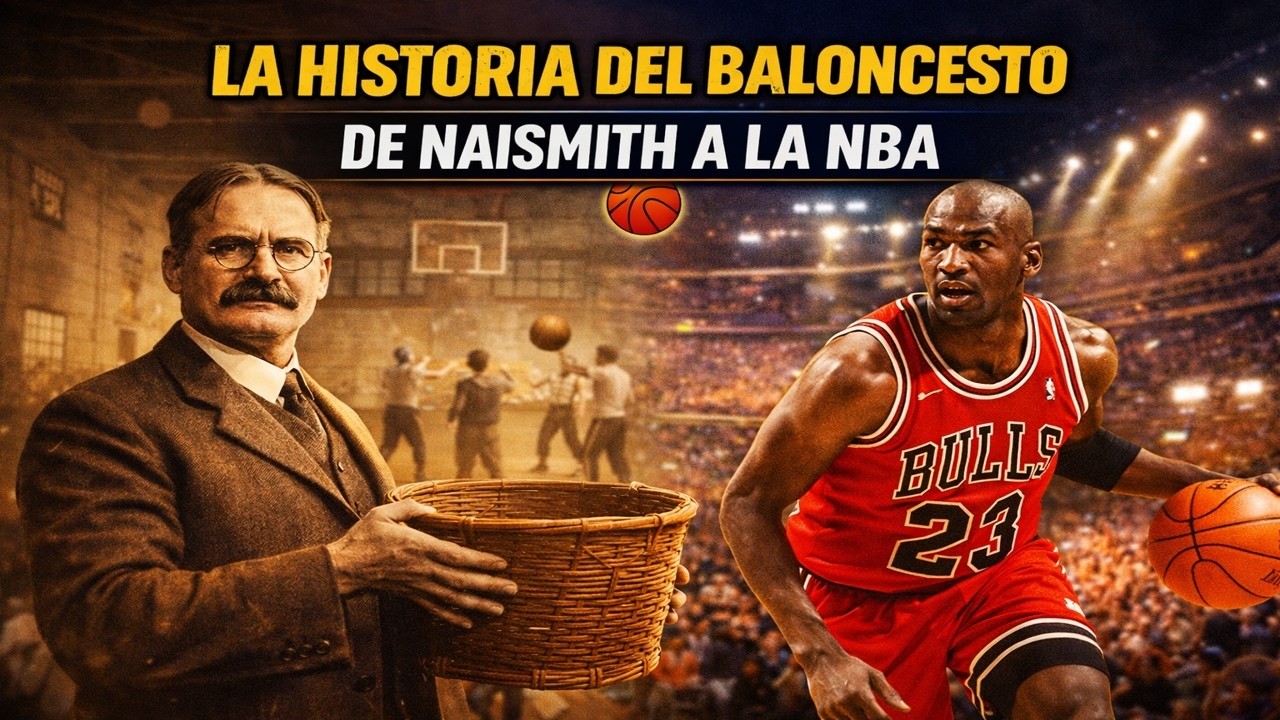 La Increíble Evolución del Baloncesto: 1891 – Hoy