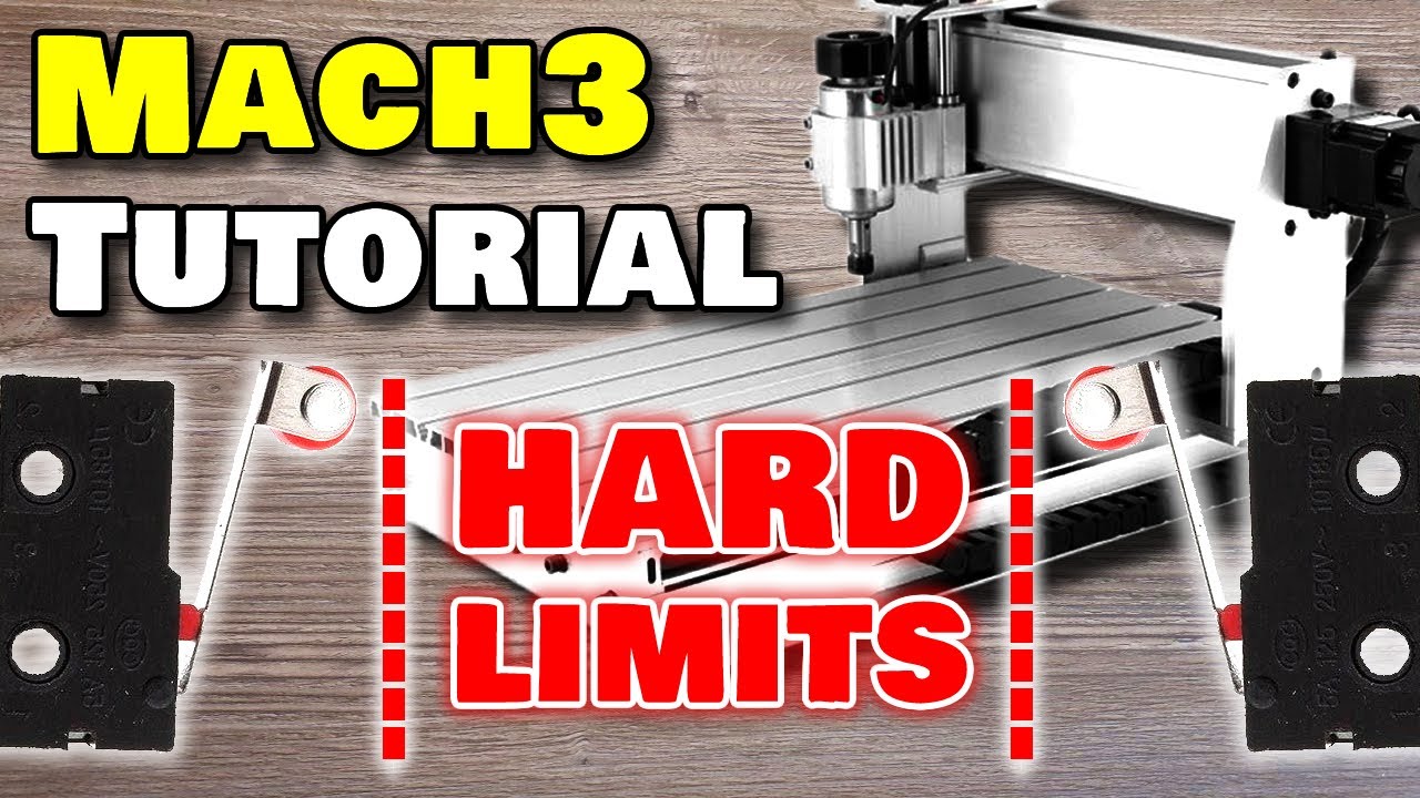 Tutorial Mach3 - Hard Limit - Dove installarli e come configurarli