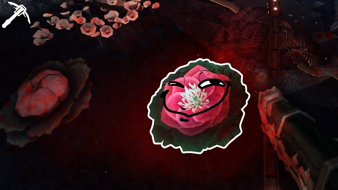 We got trolled by a flower