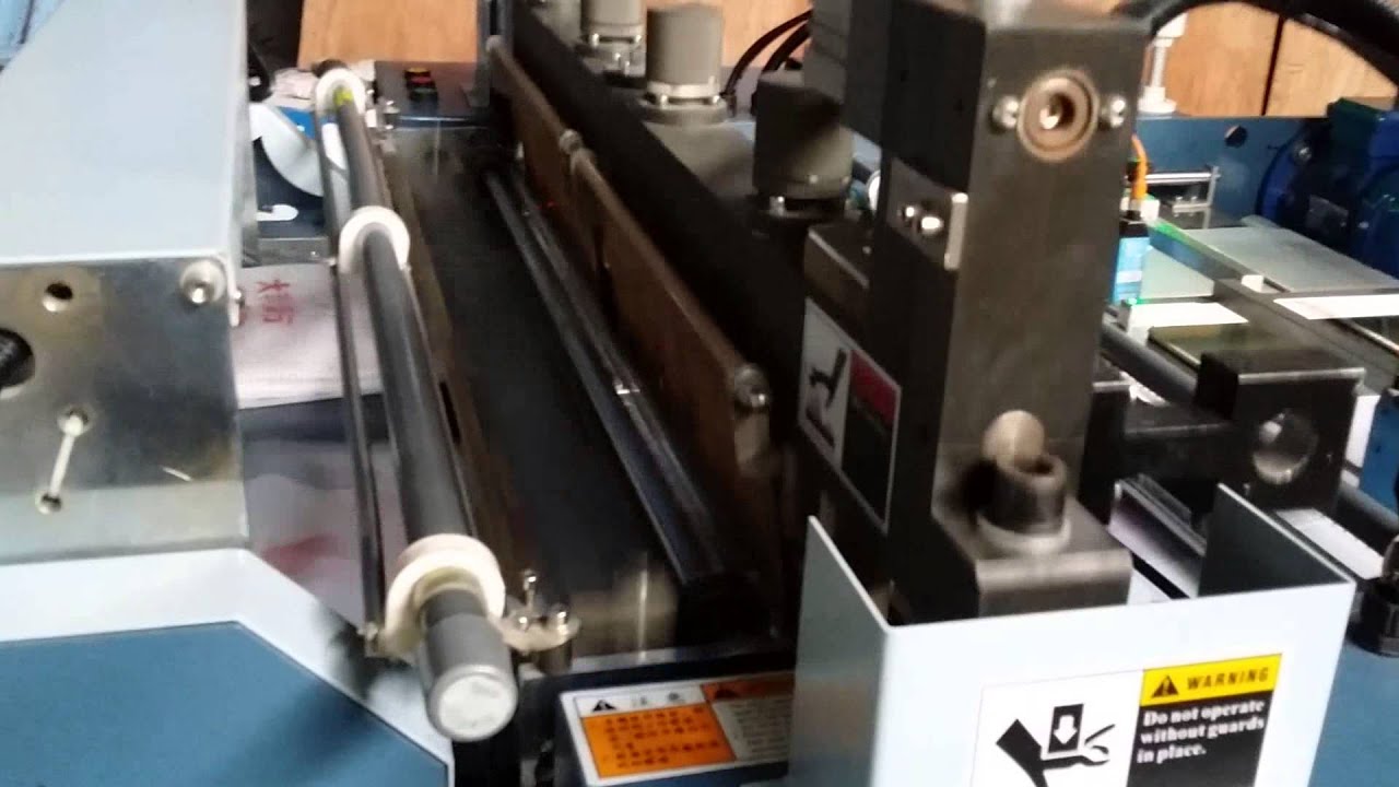 HSCG-450 Super High Speed T-shirt Bag Making Machine 300pcs/minX2 lines