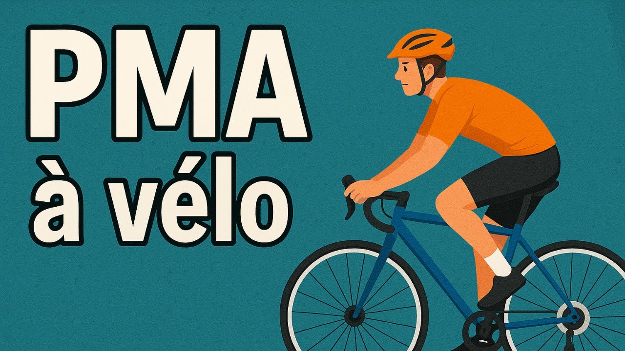 PMA à vélo : Test et Séance d’entrainement
