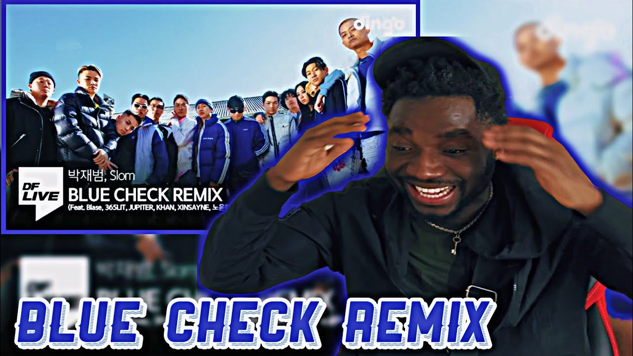 박재범, 슬롬 - BLUE CHECK REMIX (Feat. 블라세, 365LIT, 주피터, 칸, 신세인, 노윤하, 소코도모, 코알라, 잠비노, 이영지, 칠린호미, NSWyoon)
