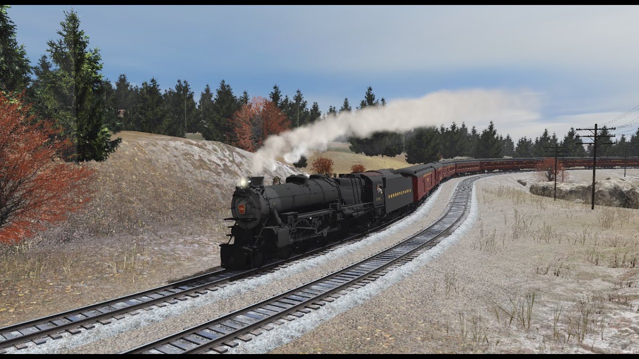 K&L Trainz: PRR K4s #1361