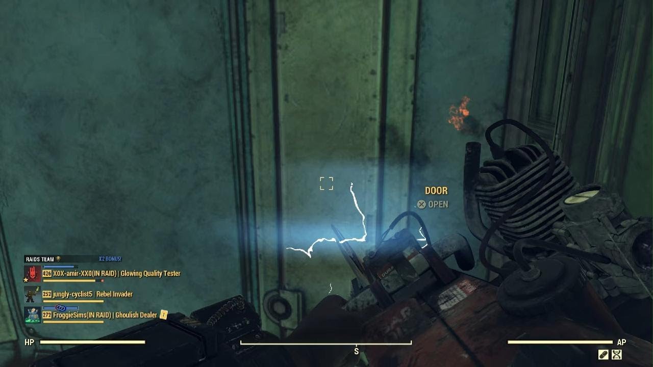 Fallout 76 door skip to launch prep in nuke silo.
