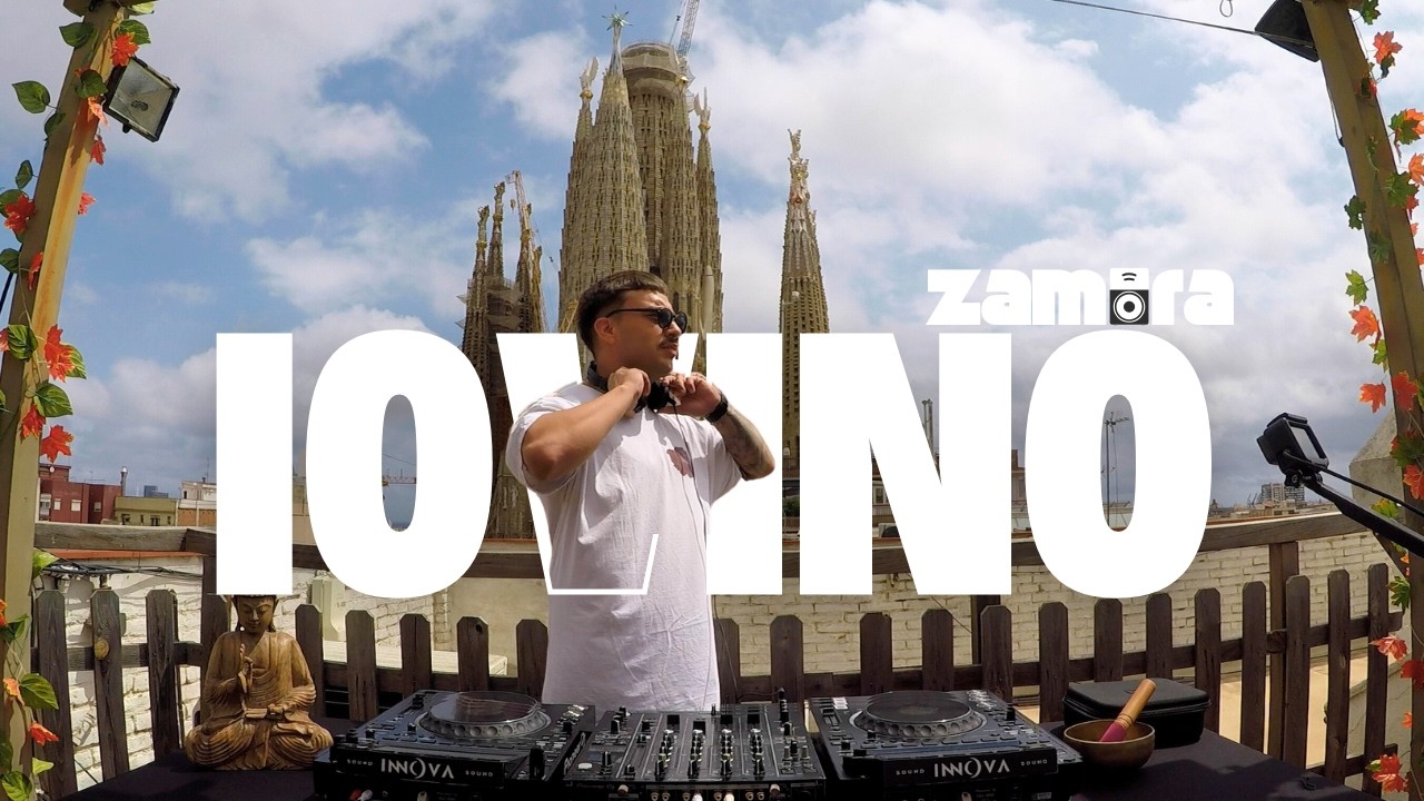 Progressive - Iovino Dj Set For Zamora, Sagrada Familia, Barcelona