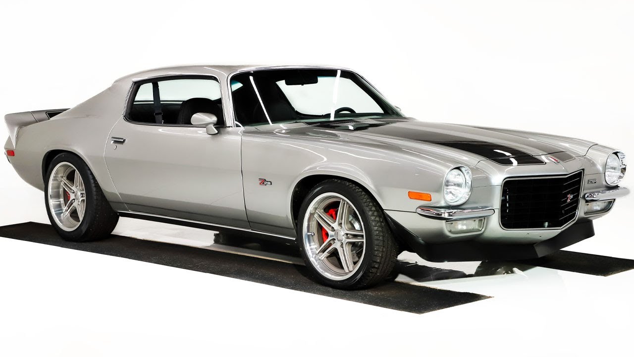 В автомузее Volo Auto Museum продается Chevrolet Camaro Pro Touring 1973 года выпуска (V22056).