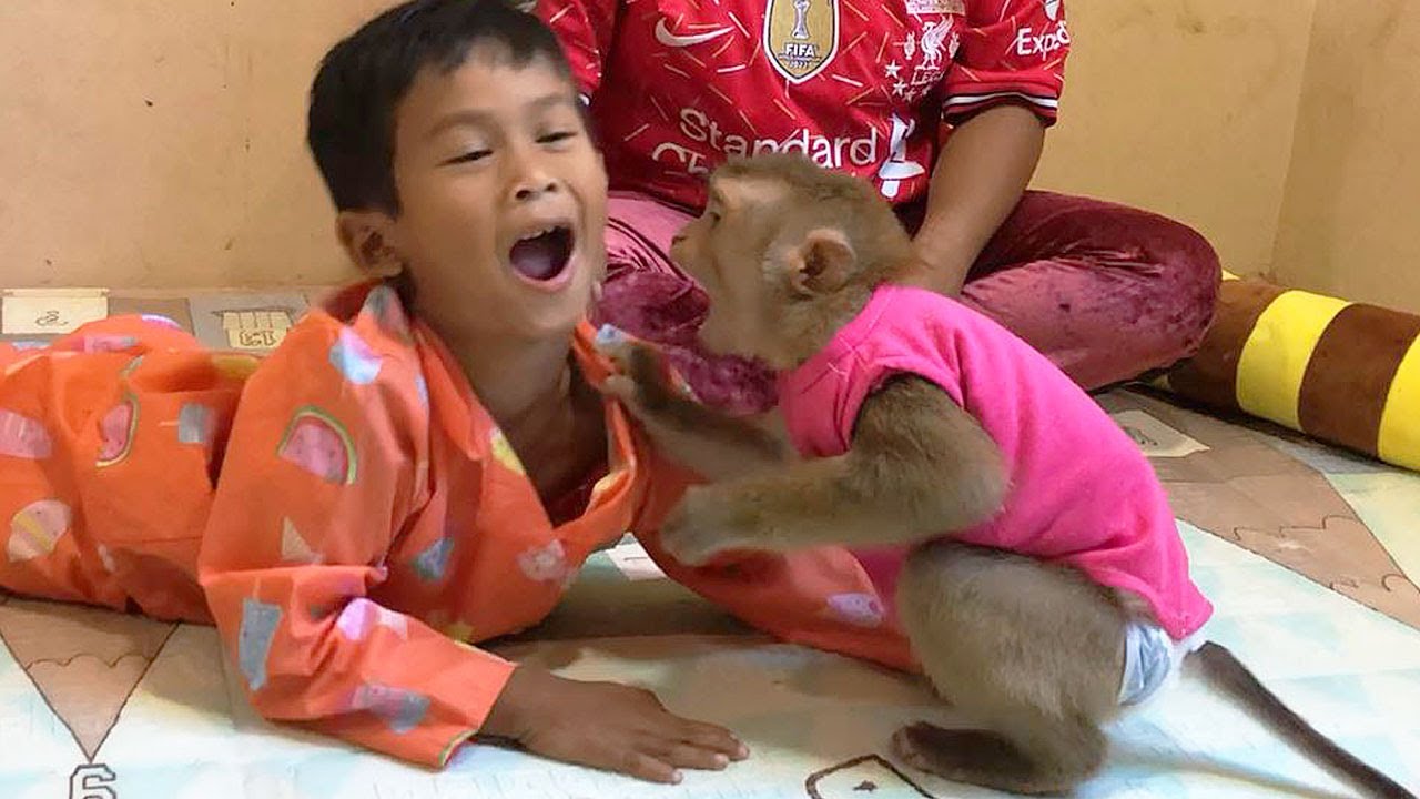 Smart Jason Upset Shy When Brother Ignored Kissing