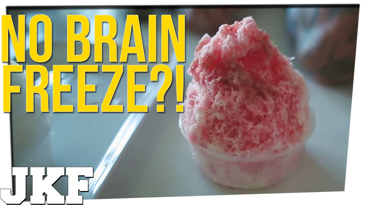 Cold Rush Shaved Ice