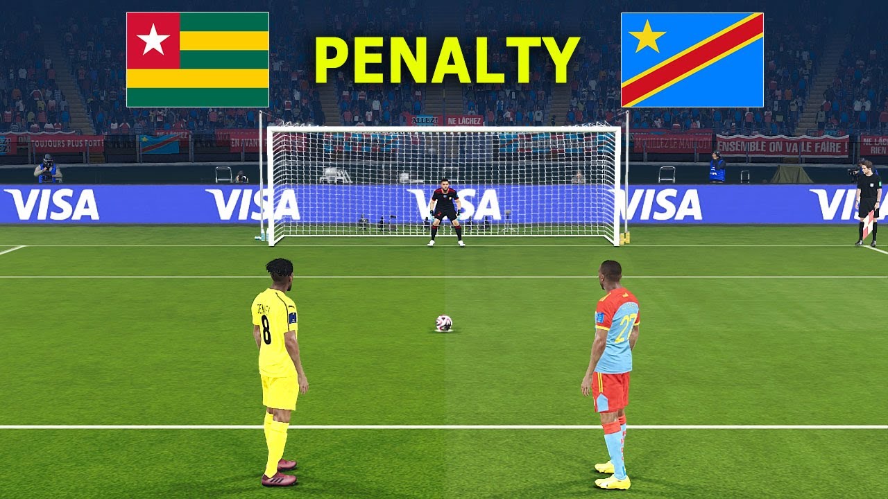 ТОГО против ДР КОНГО | Отборочный турнир чемпионата мира ФИФА в зоне КАФ | PES