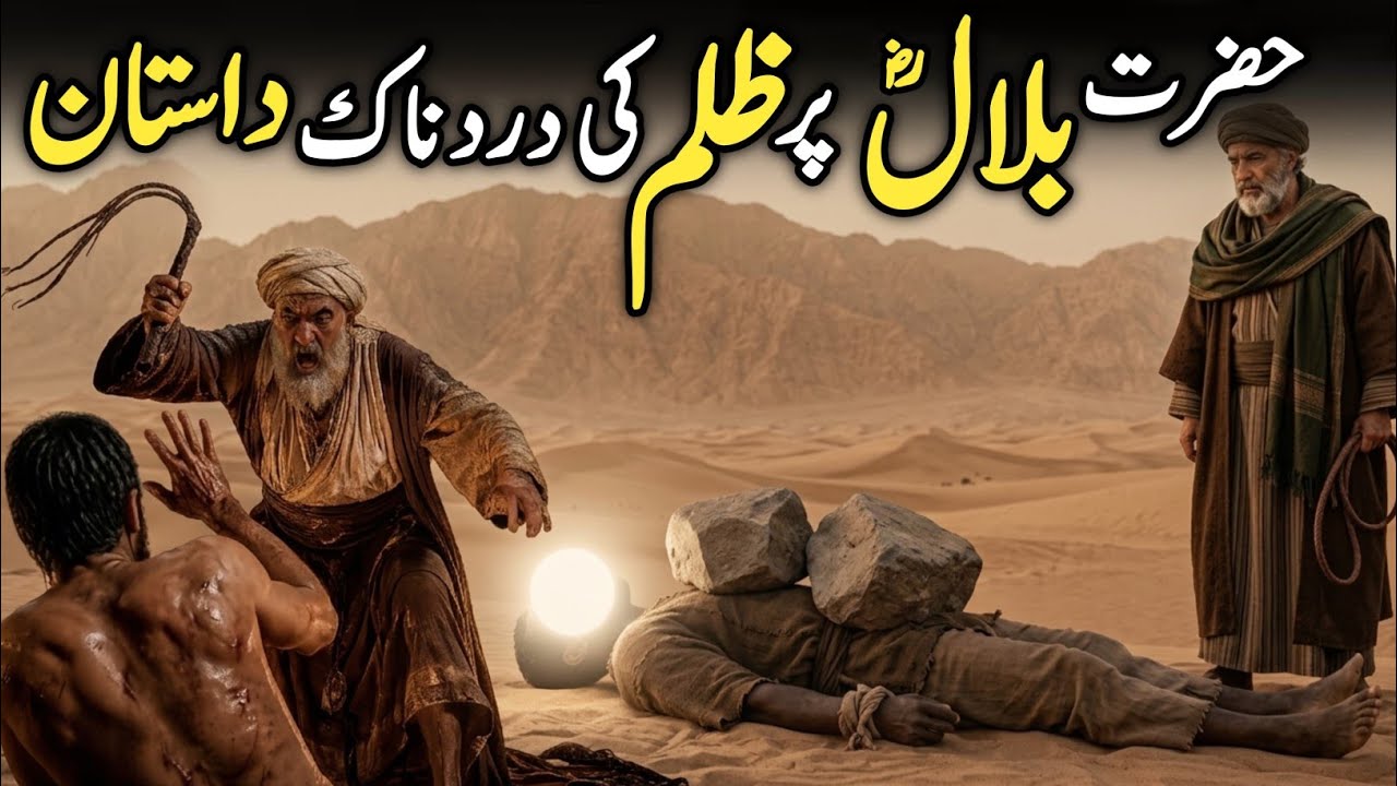 Complete life story of Hazrat Bilal Ra || Best Islamic moral story || Islamic story. 