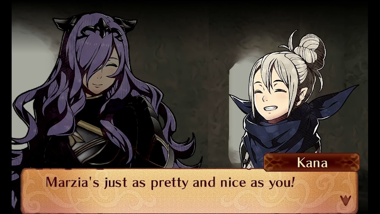 Camilla & (F) Kana Full C-A Support Conversation