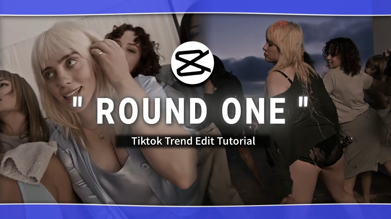 Round One Phonk Tiktok Trend Edit Capcut Tutorial