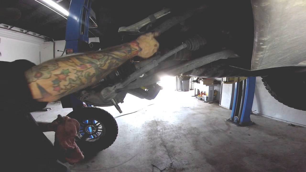 hummer h3 front axle replacment