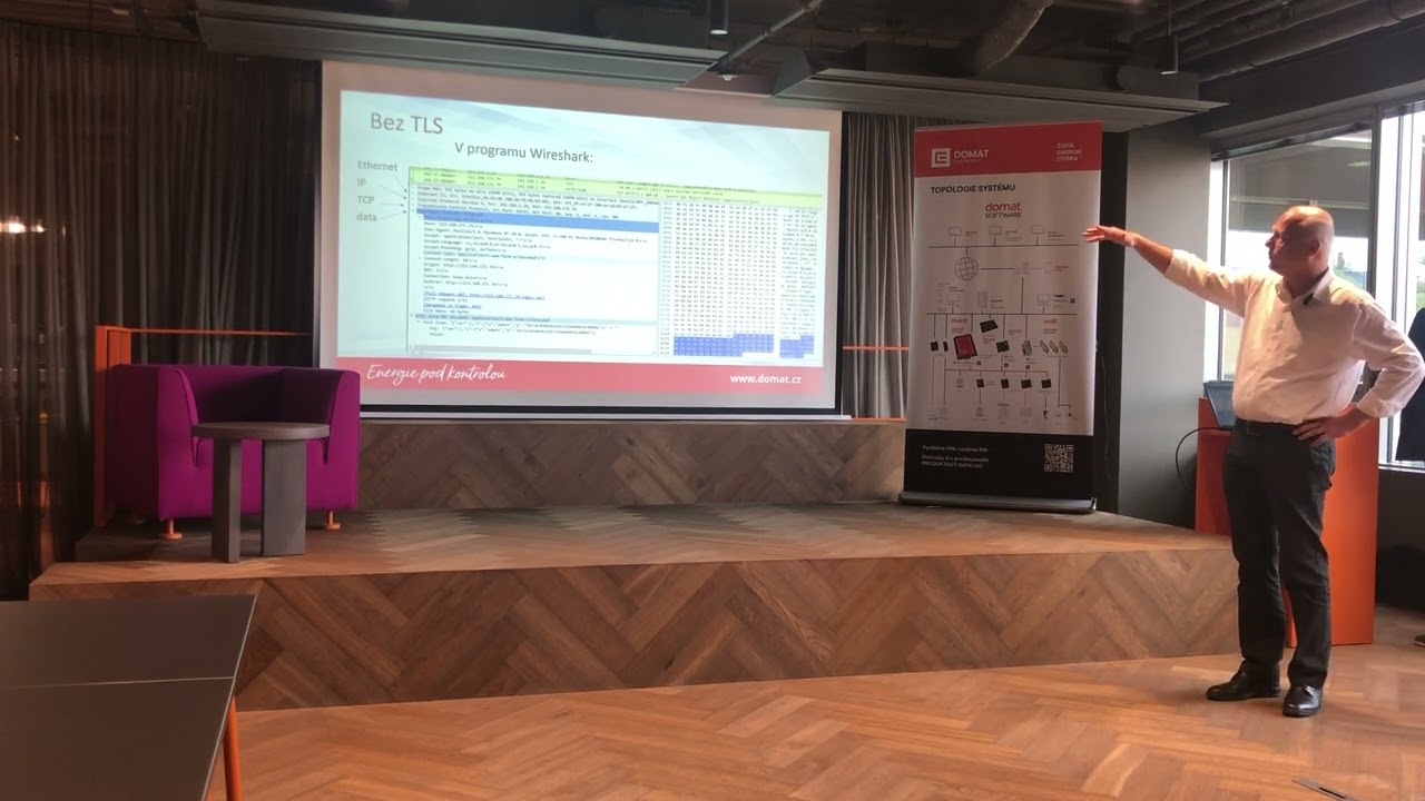 Roadshow: TLS zabezpečení
