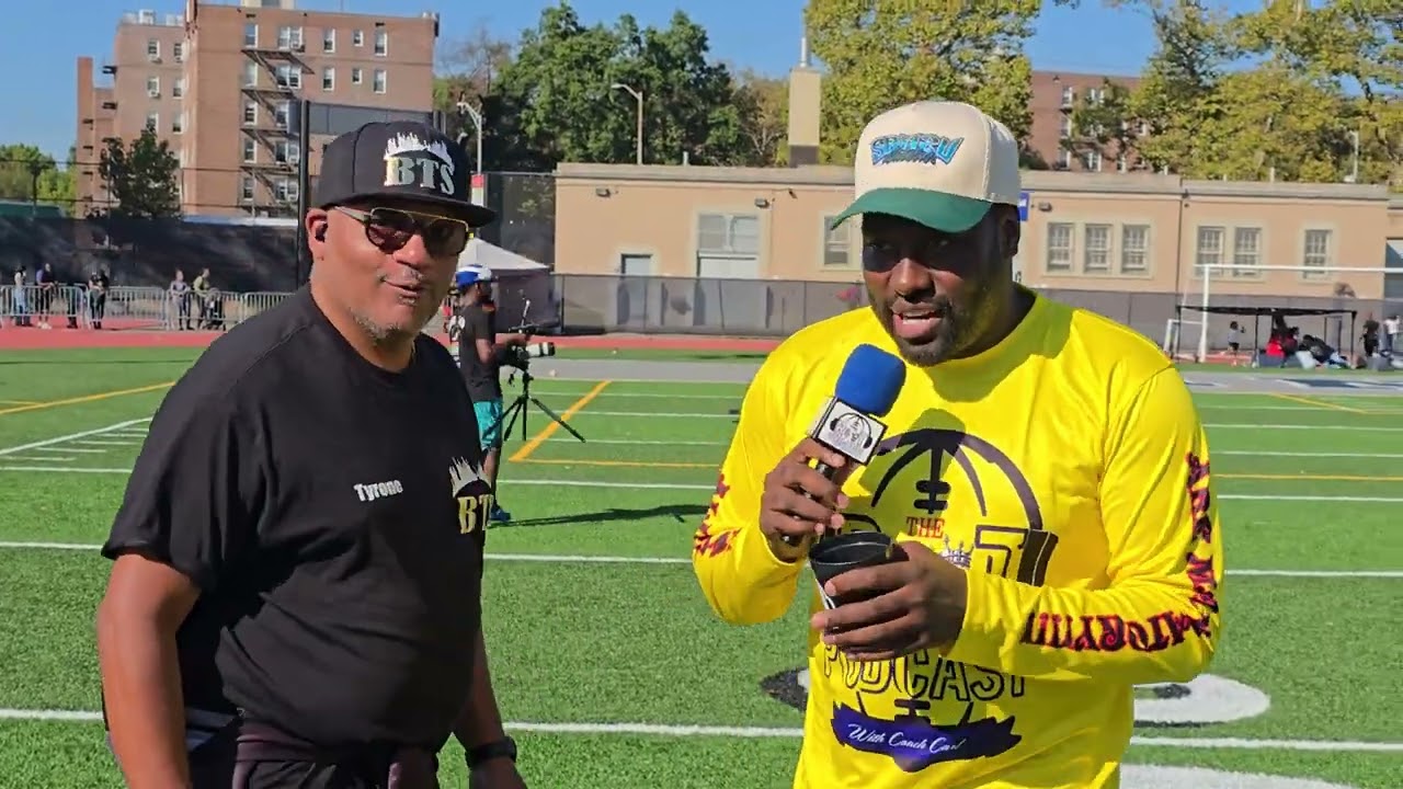 Brooklyn Bombers 9U  vs  Brooklyn Chiefs 9U 9/28/25. (1st Half)