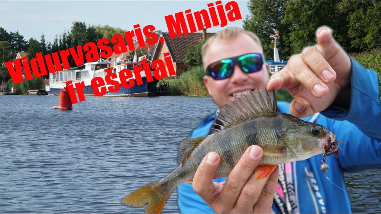Vidurvasaris,  Minija ir ešeriai