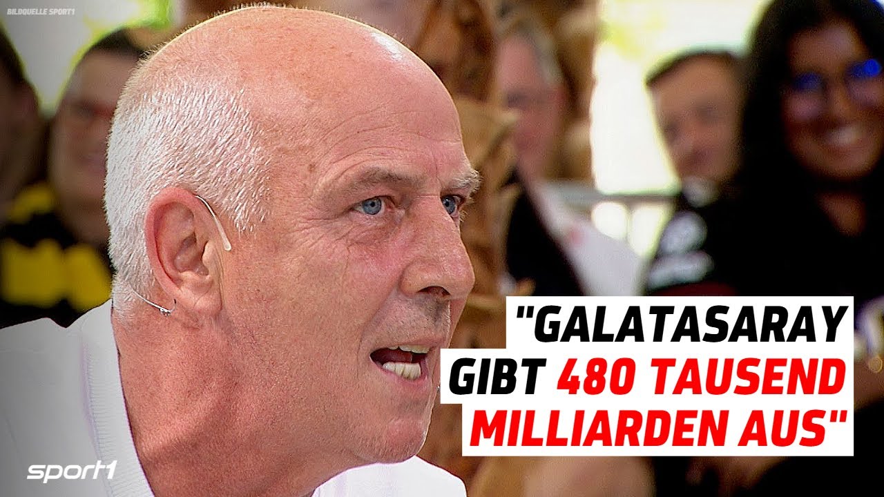 Bei diesem Thema redet sich Basler im Doppelpass in Rage! | SPORT1 Doppelpass