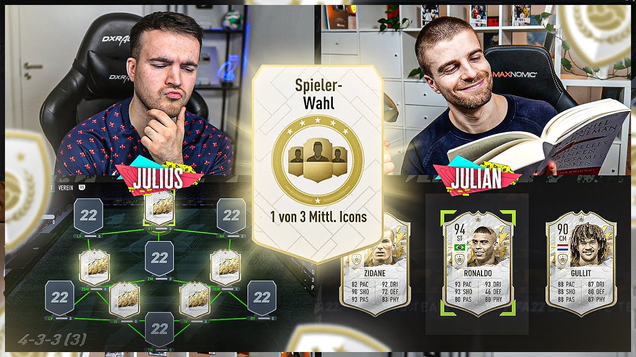 FIFA 22: RANDOM Mid ICON PLAYER PICK Mind the Gap GÖNNT! 🥳😍