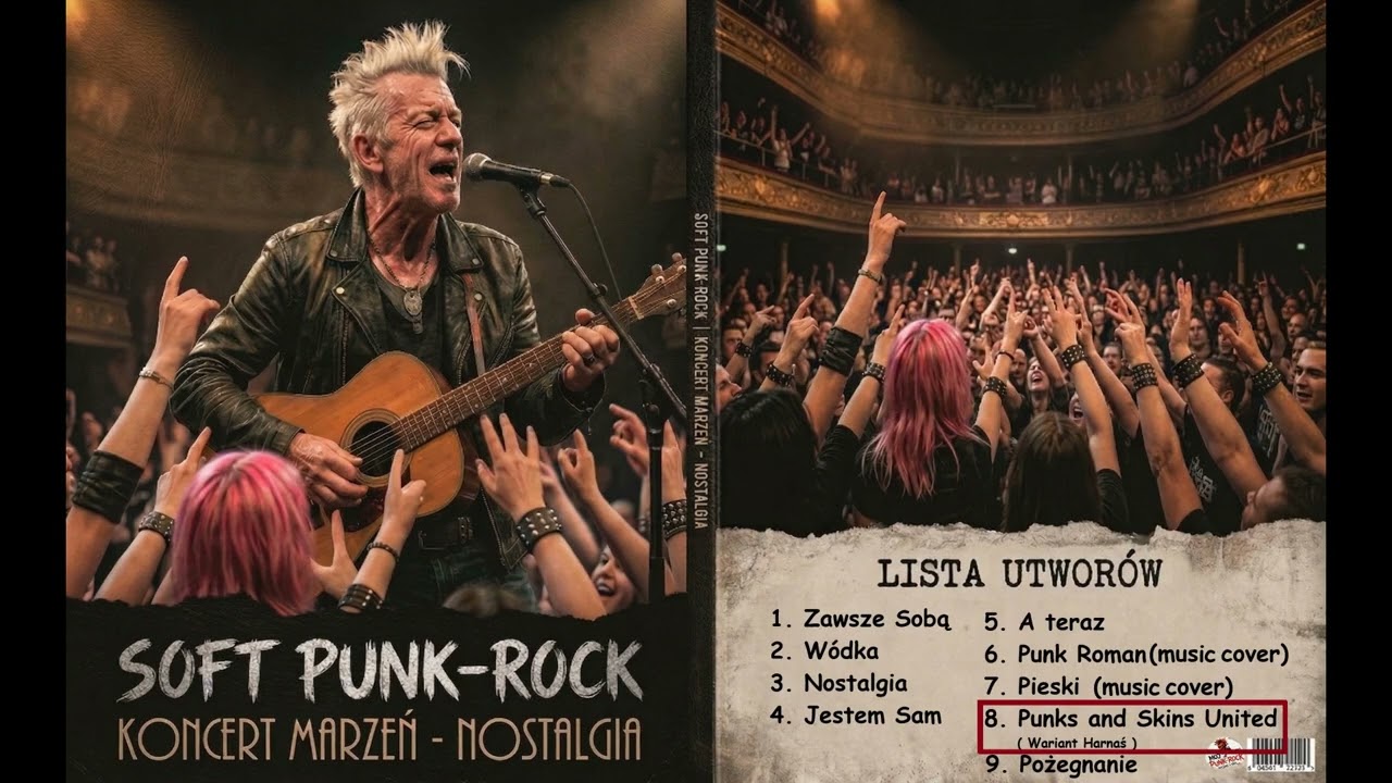 Punk and Skins United (WH - cover)   (Koncert Marzeń - Nostalgia, Soft Punk-Rock)