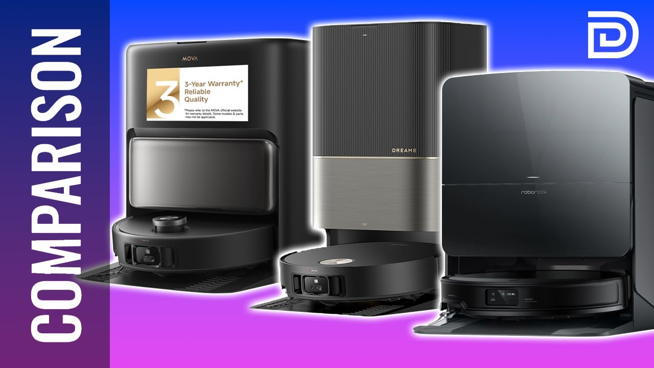 MOVA V50 Ultra vs Roborock Saros 10R vs Dreame X50 Ultra &mdash; The Ultimate Robot Vacuum Battle!