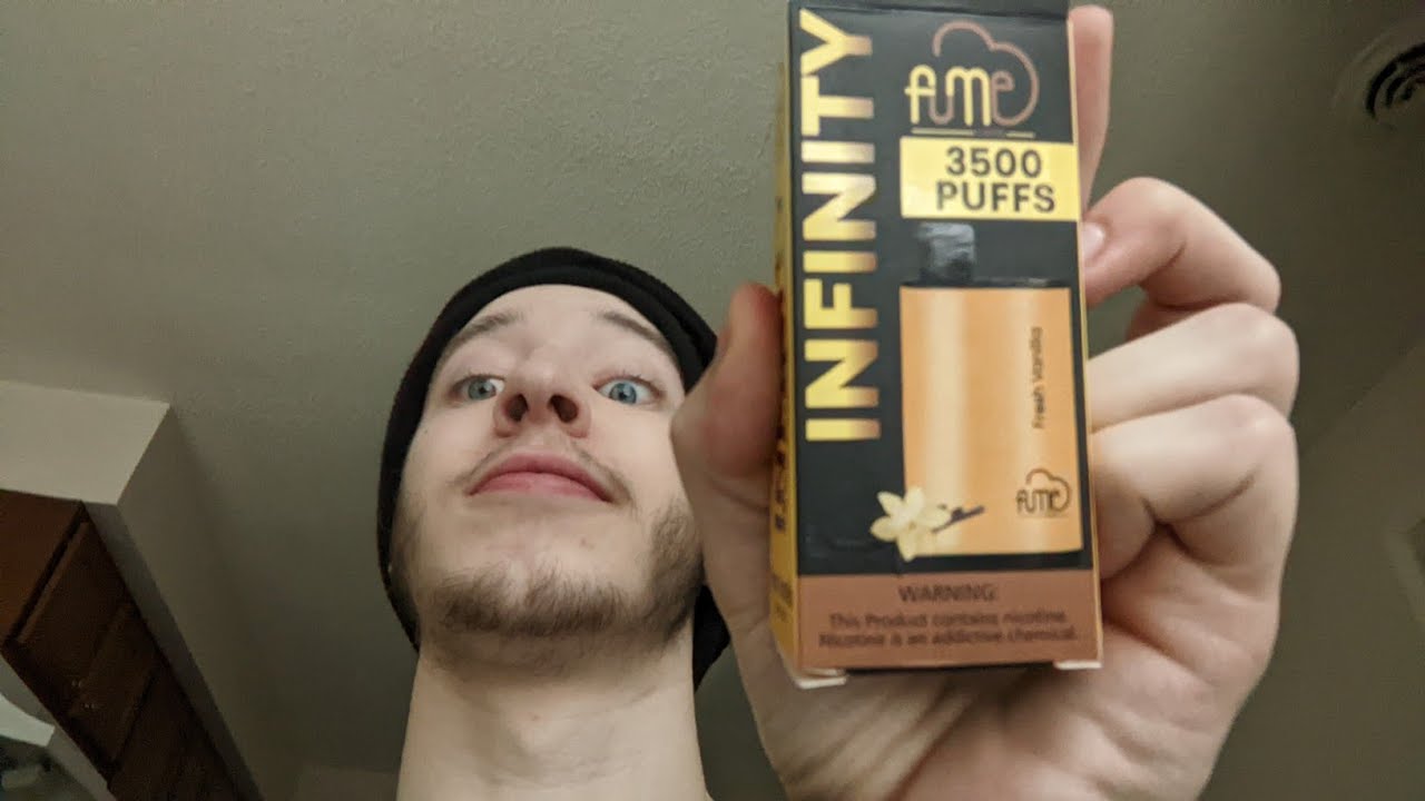Fume Infinity ♾️ Fresh Vanilla 🍦