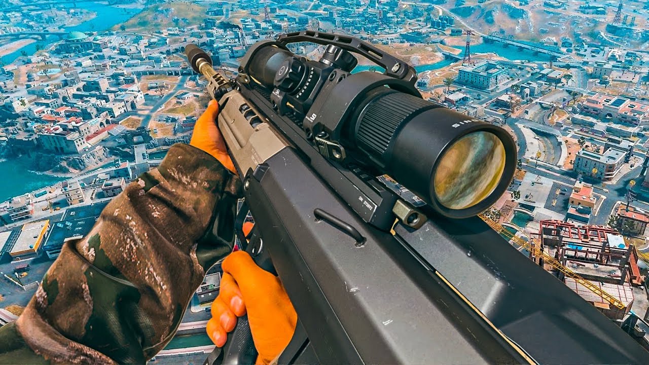 WARZONE URZIKSTAN BATTLE ROYALE SIGNAL 50 SOLO GAMEPLAY! (NO COMMENTARY) PS5 PRO