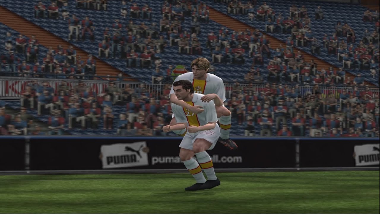 PES 6 Master League : Athletic España - #28 Pablo joga muito