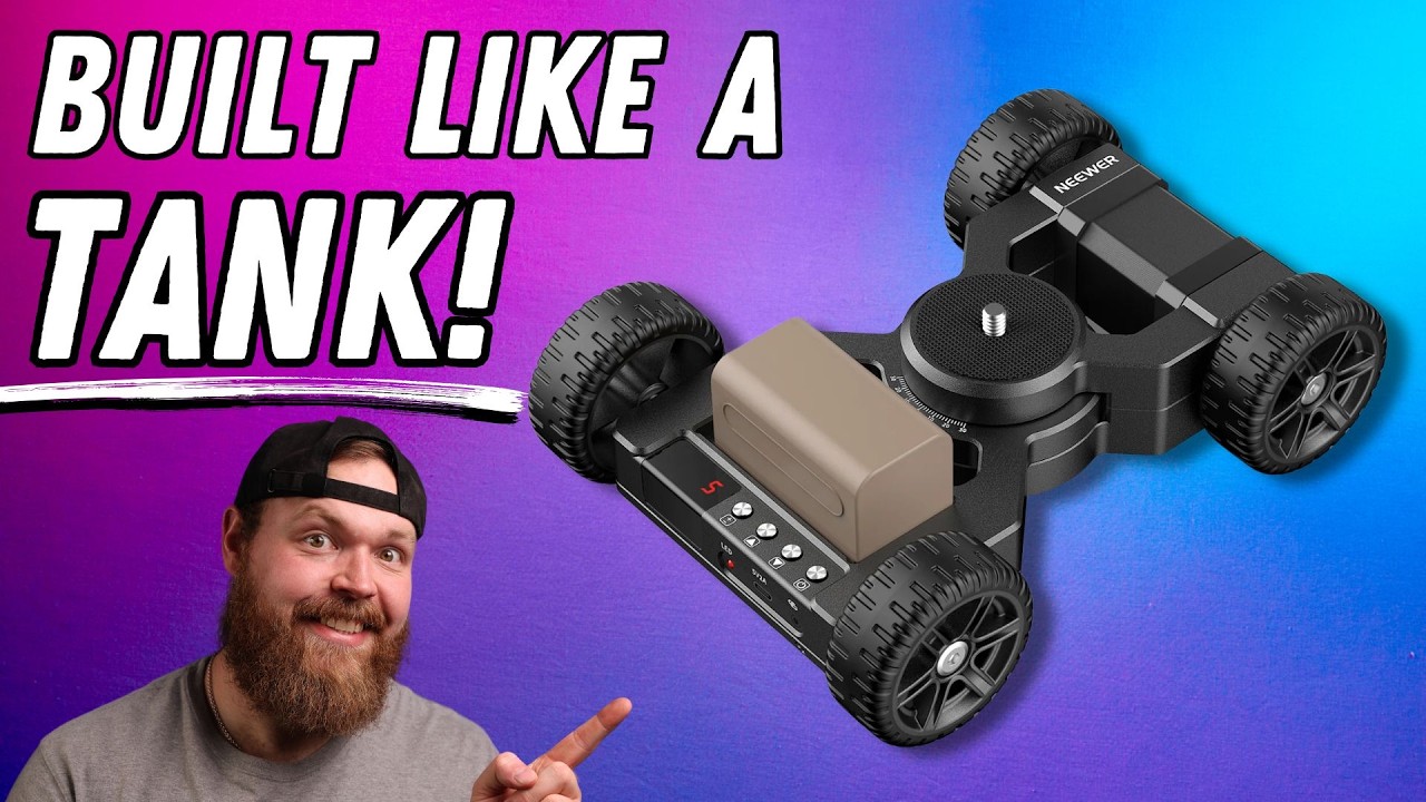 Neewer DL400 Camera Dolly Review: Built Like a Beast, Moves Like a Pro!