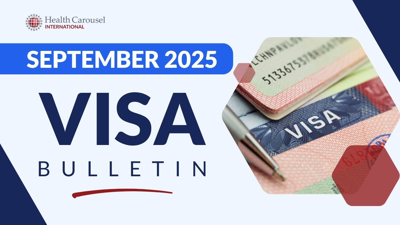 September 2025 Visa Bulletin Update: No Movement—Here’s What It Means for You