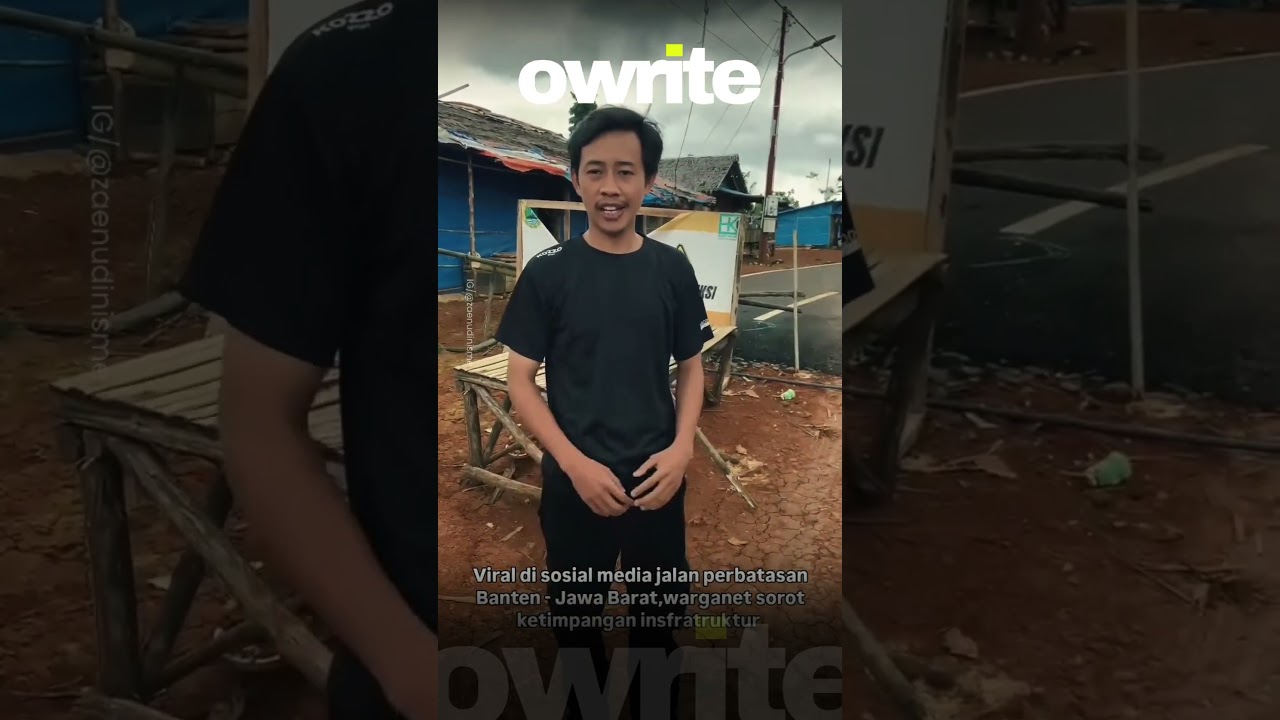 Enam Tahun Terabaikan, Begini Kondisi Rumah Warga Perbatasan Jabar–Banten