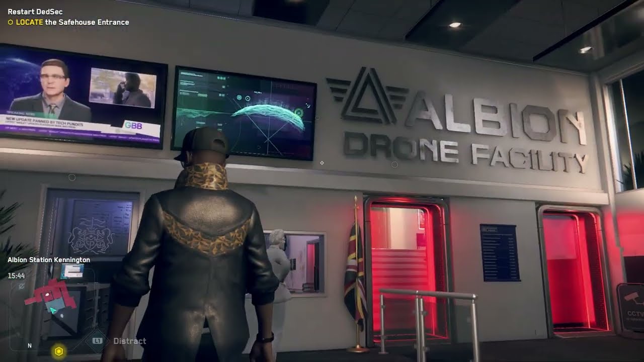 Watch Dogs Legion, Metropolitan Police