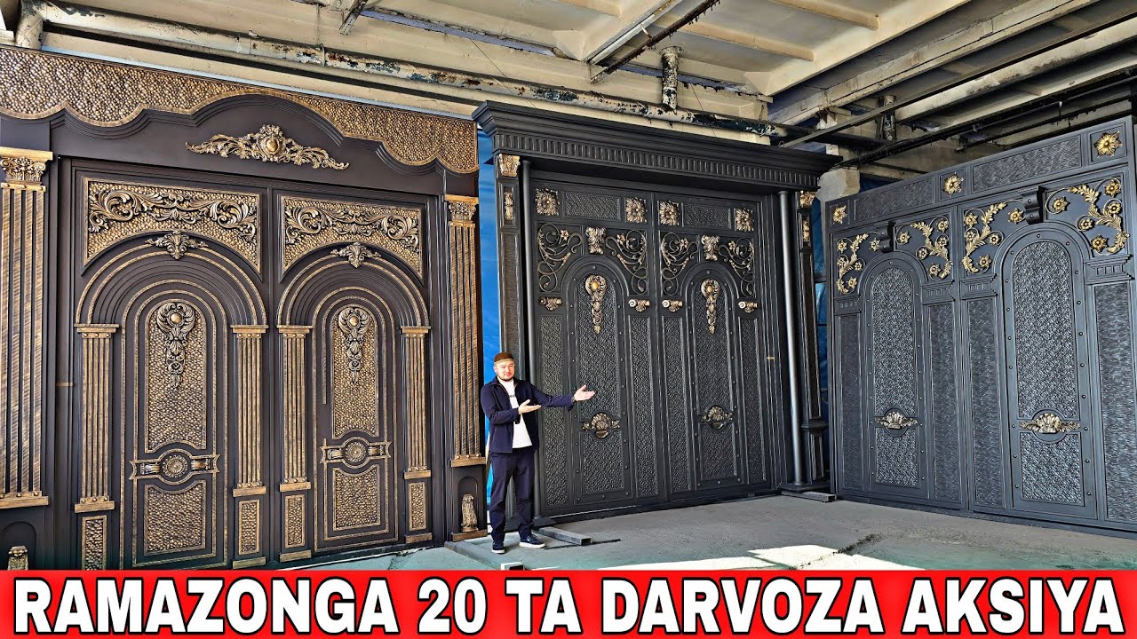 20 TA DARVOZA RAMAZONGA AKSIYA SIZ KO'RMAGAN DARVOZALAR 2026