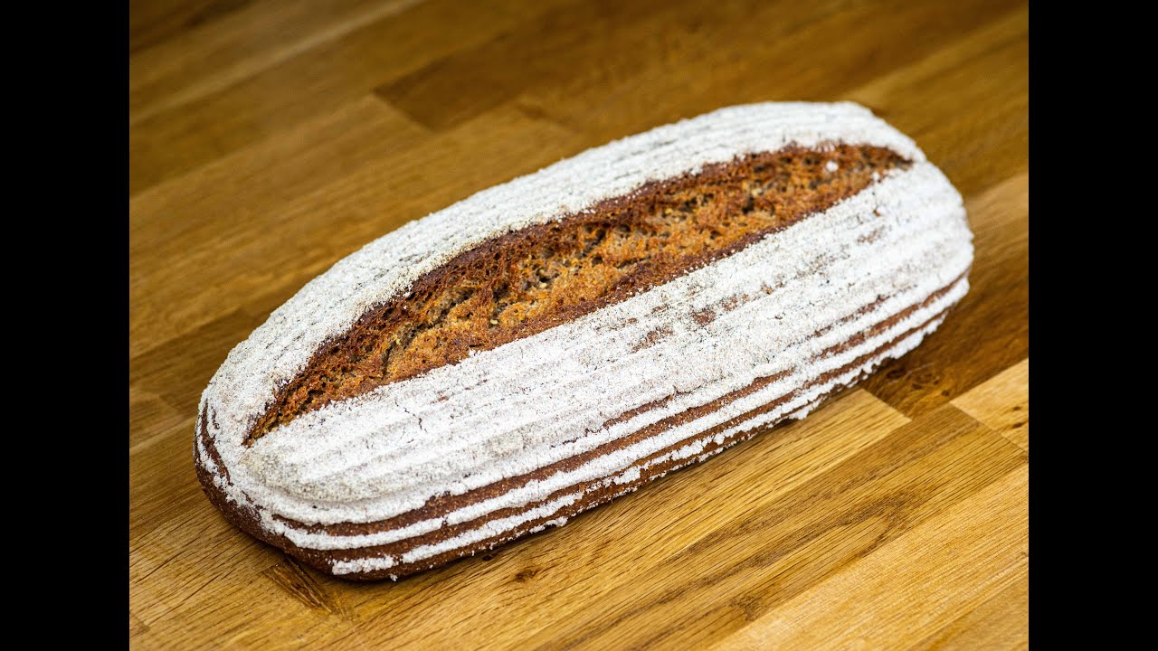 Hanf-Dinkelvollkornbrot