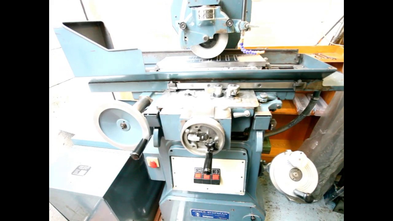 Jones and Shipman Surface Grinder 540