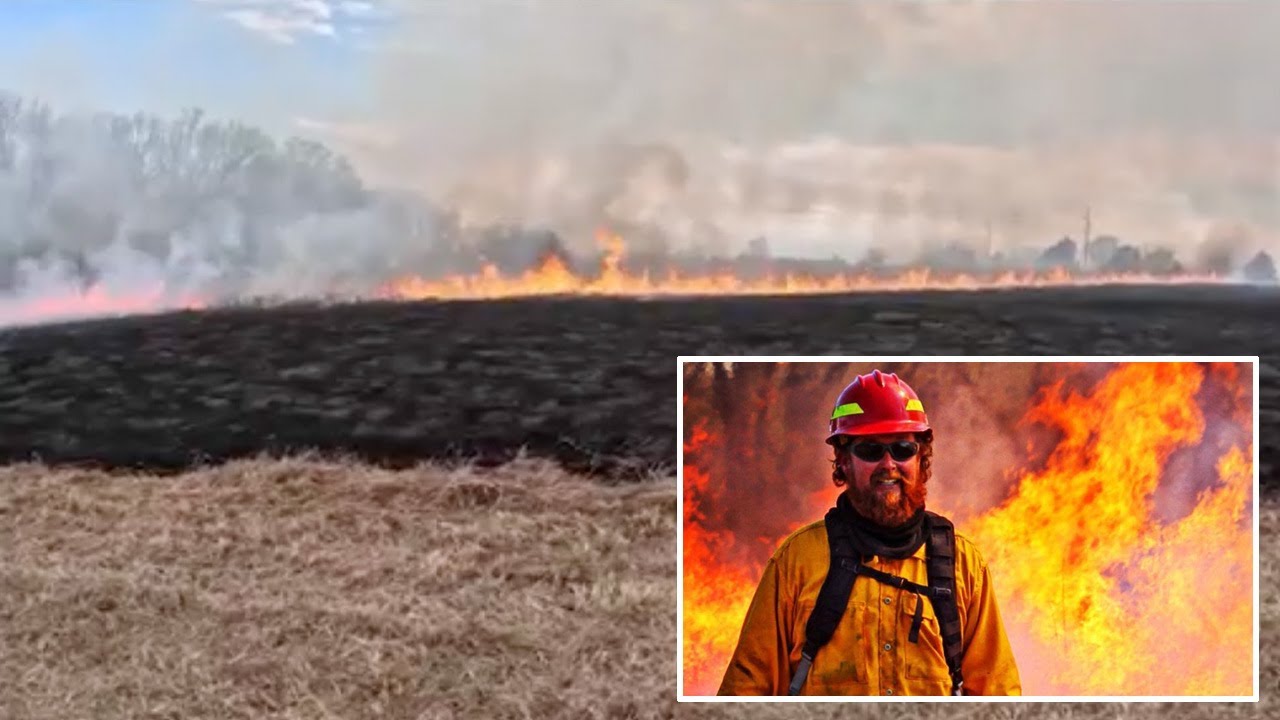 Prescribed Fire Practices - Dormant and Growing Season Burns with Johnson County Parks & Recreation