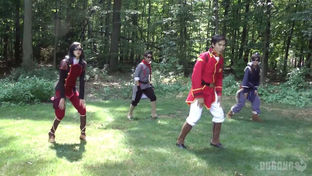 AVATAR LOK: GANGNAM STYLE