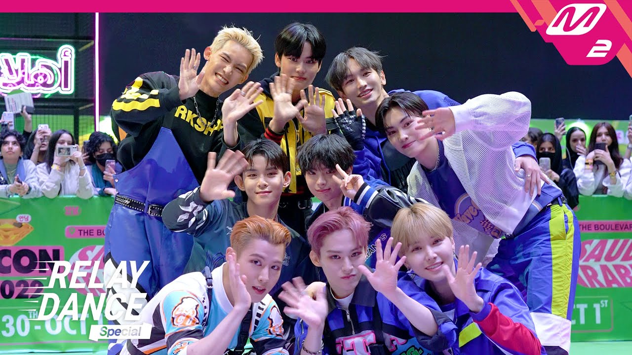 [릴레이댄스] TO1 스페셜메들리 | Drummin'/GOLDEN/What A Beautiful Day/BOOM POW/No More X @KCON 2022 SAUDI ARABIA