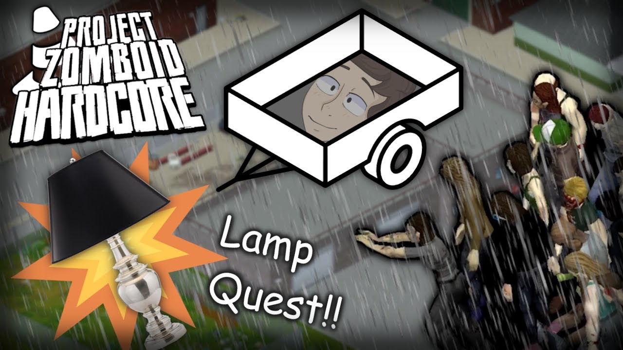 Terrible Day for Rain | 16 | Project Zomboid Hardcore
