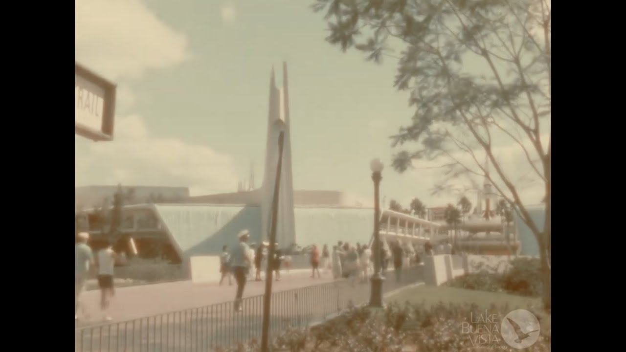 Walt Disney World - Fall 1974 - Restored Film w/Sound!