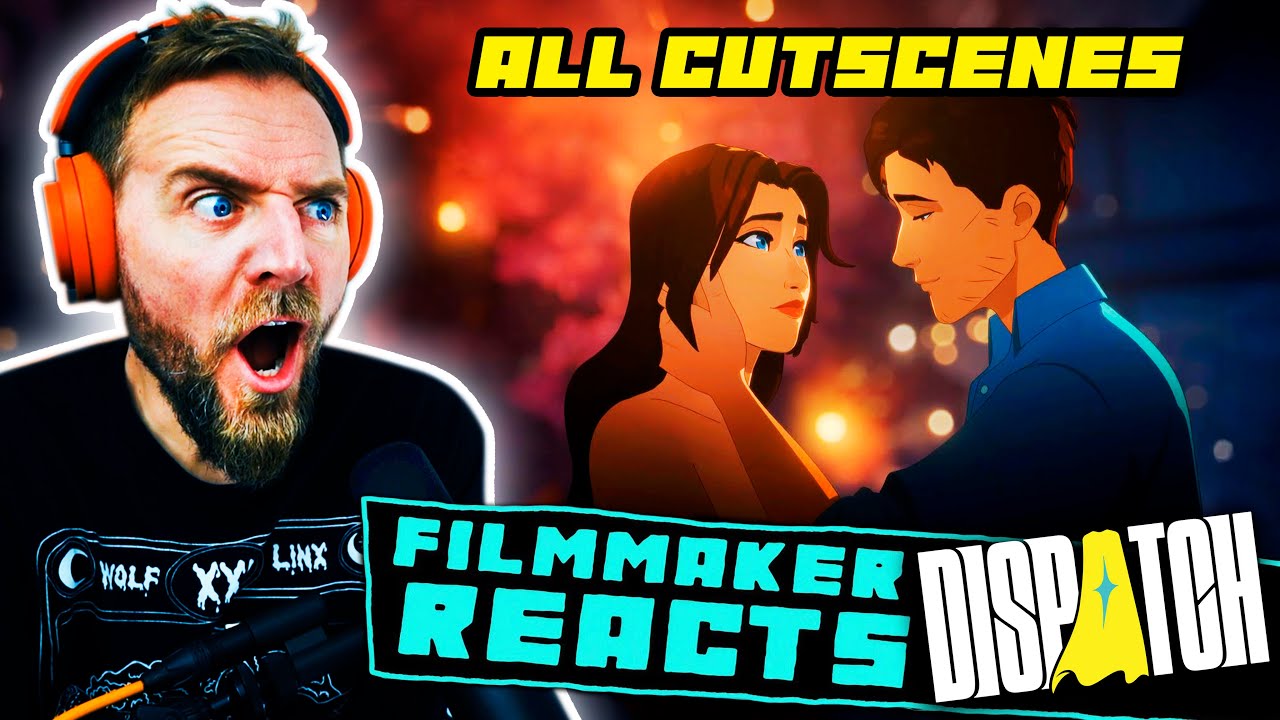 FILMMAKER REACTS: DISPATCH | [ALL CUTSCENES] | EPISODES 3 & 4!!