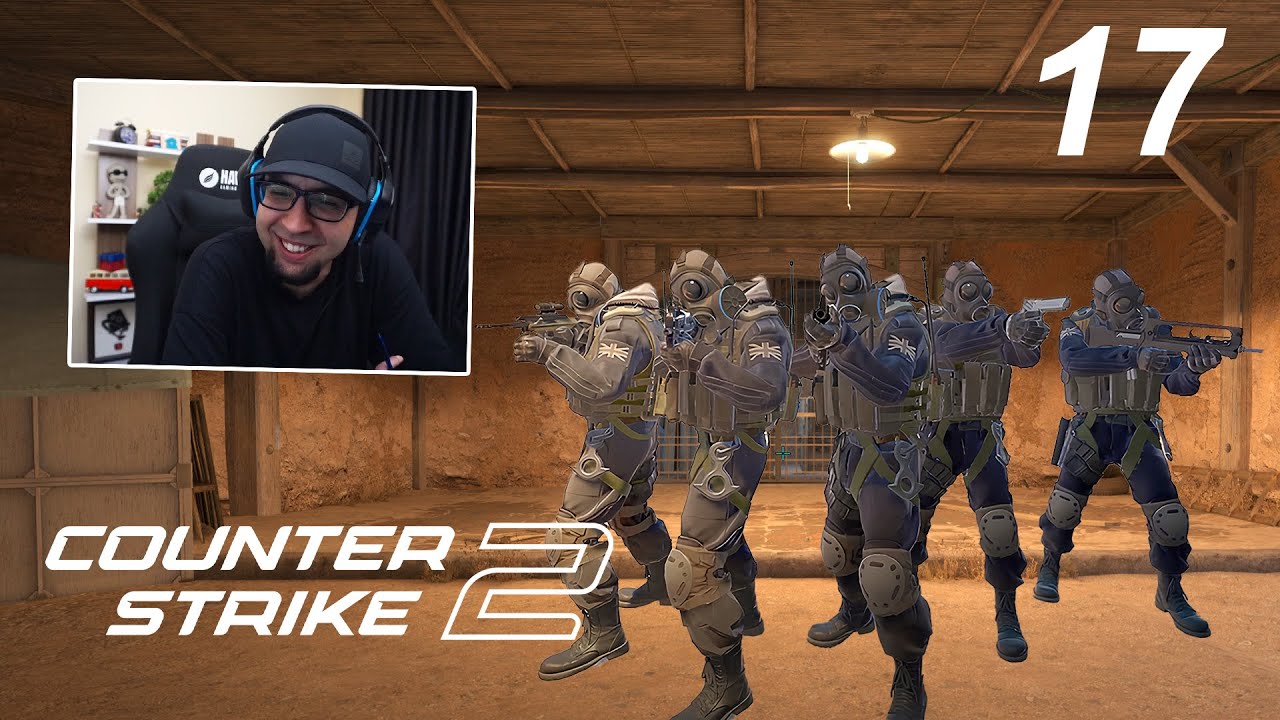 Ekiple 5V5 Kıyasıya Rekabet - Counter Strike 2 (Özel Oyun) #17