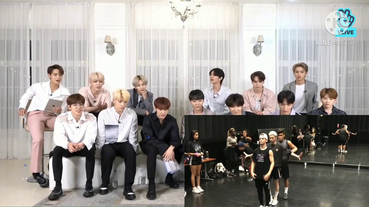 SEVENTEEN REACTION NOW UNITED BETTER DANCE VIDEO